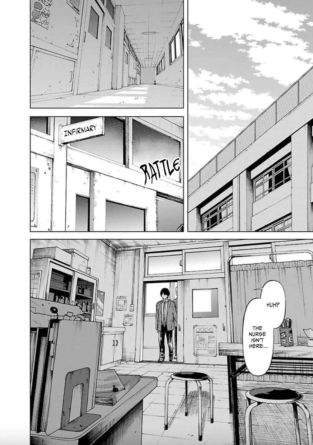 Page 9 Chapter 25 Well, Shall I Murder Instead of You?