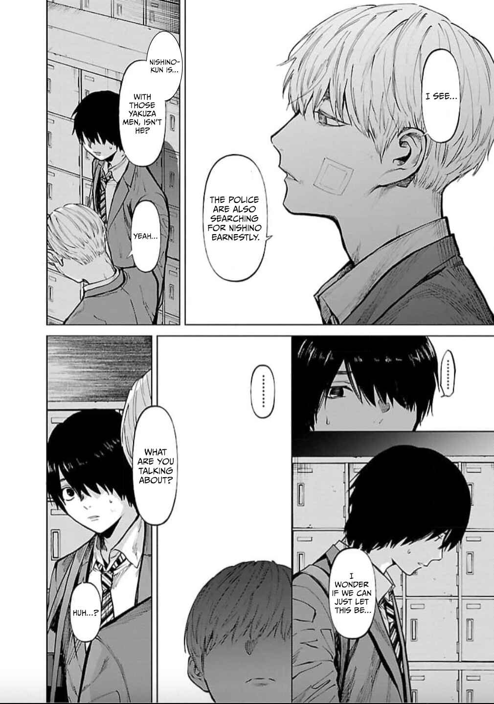 Page 11 Chapter 27 Well, Shall I Murder Instead of You?