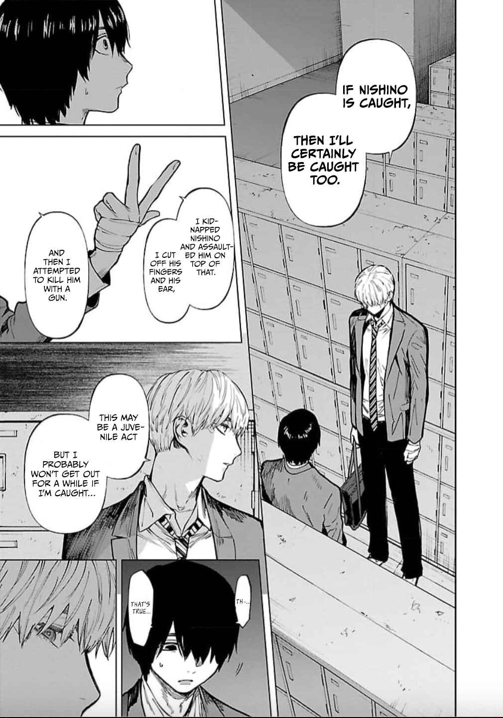 Page 12 Chapter 27 Well, Shall I Murder Instead of You?