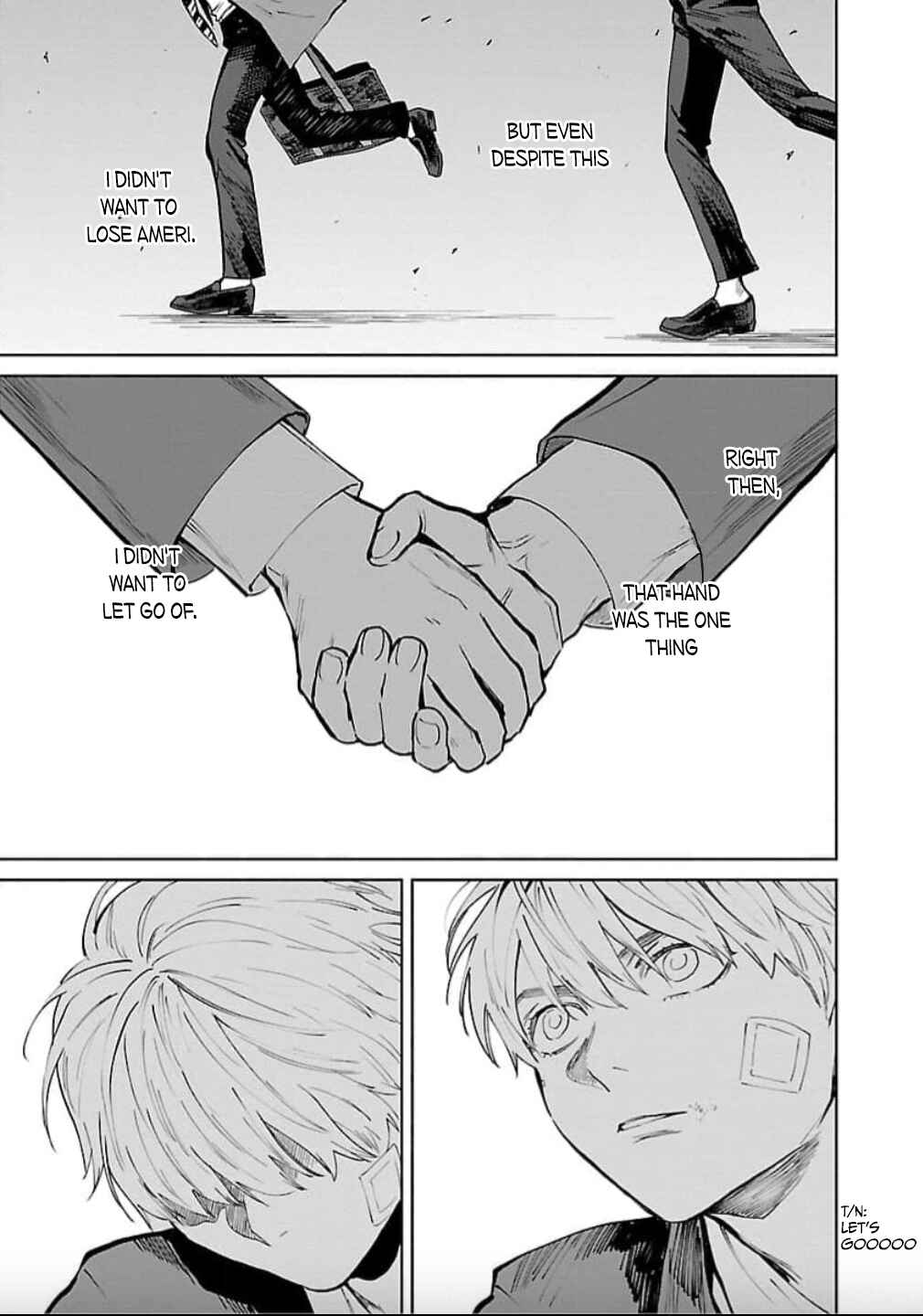 Page 21 Chapter 27 Well, Shall I Murder Instead of You?