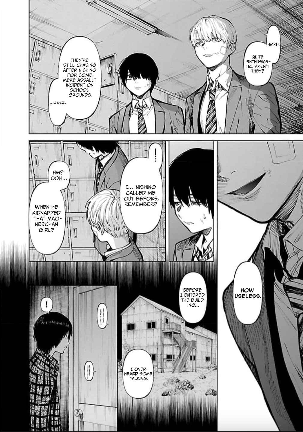Page 9 Chapter 27 Well, Shall I Murder Instead of You?