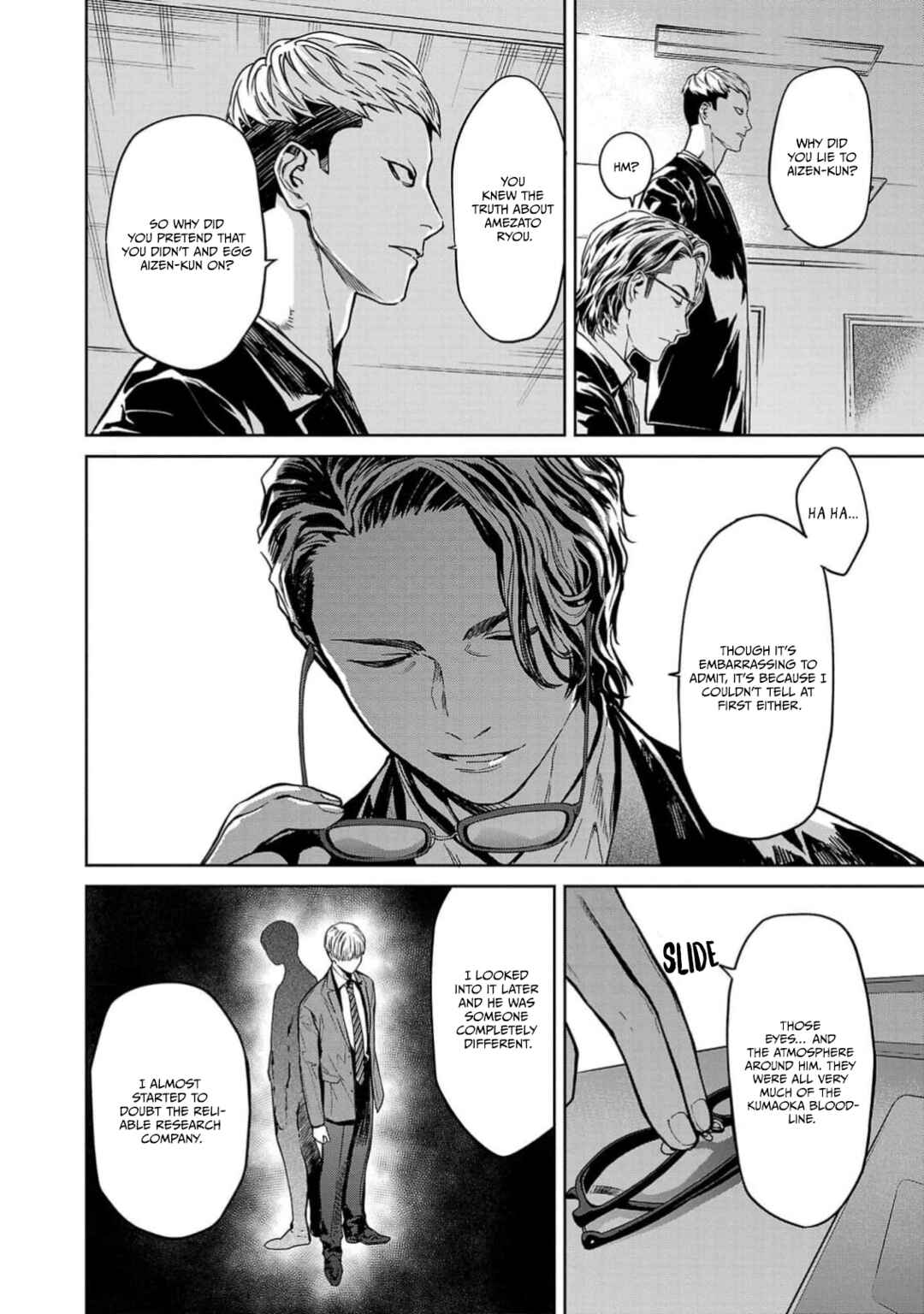 Page 20 Chapter 37 Well, Shall I Murder Instead of You?