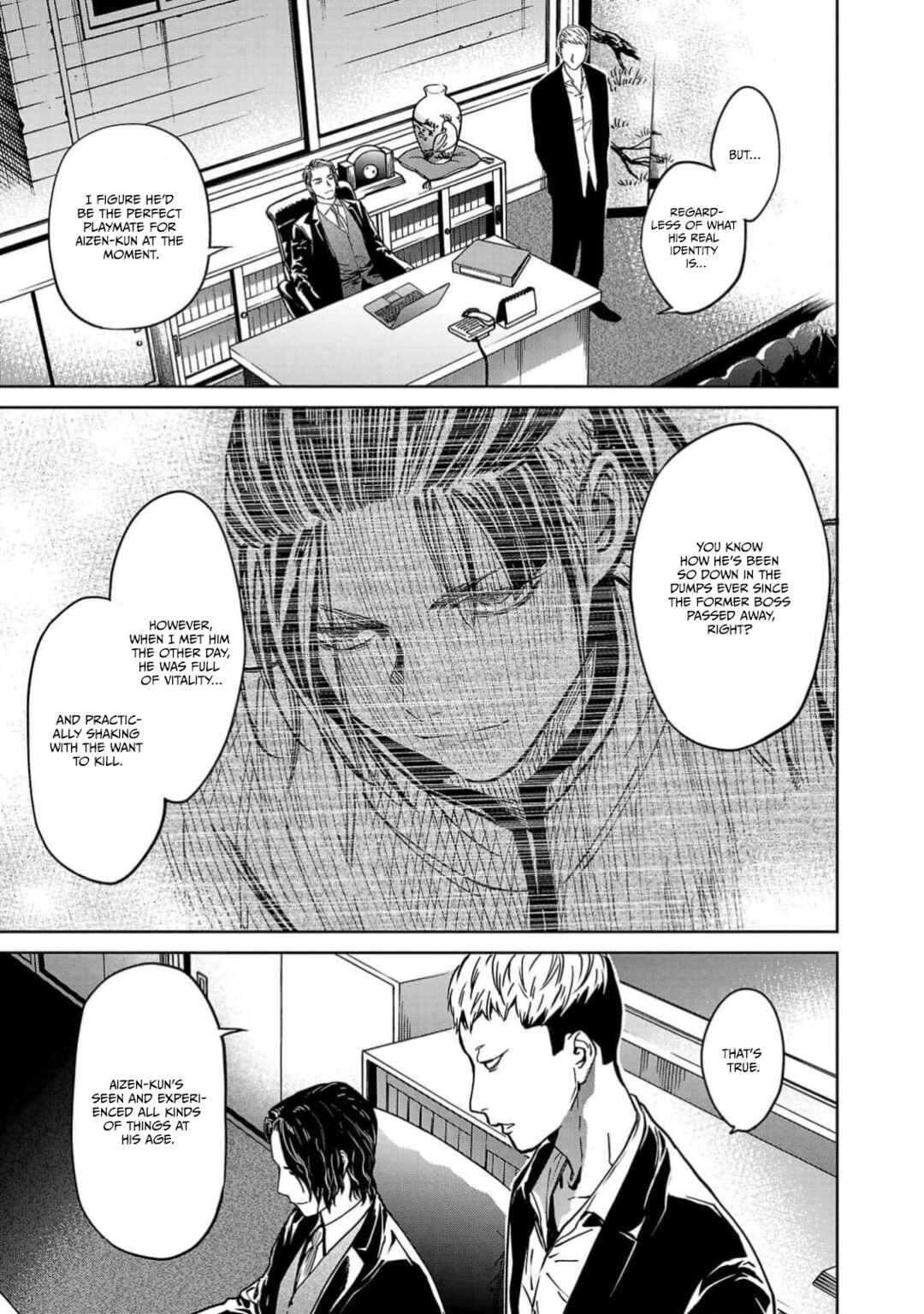 Page 21 Chapter 37 Well, Shall I Murder Instead of You?