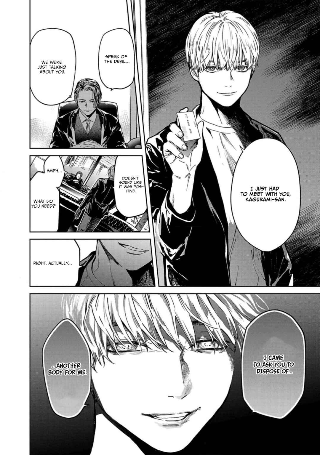 Page 24 Chapter 37 Well, Shall I Murder Instead of You?