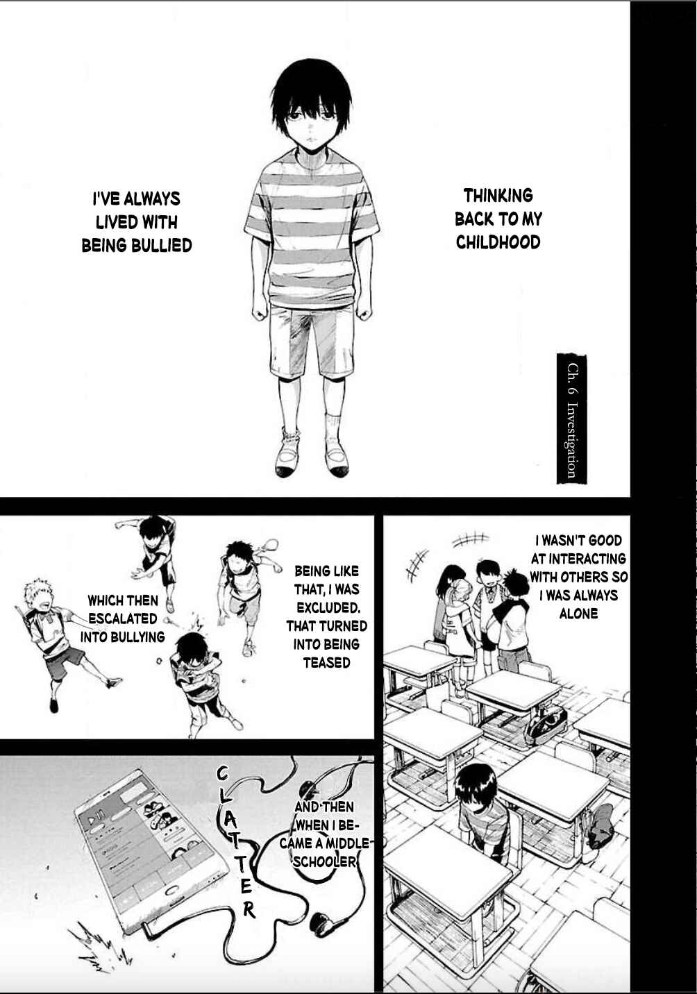 Page 1 Chapter 6 Well, Shall I Murder Instead of You?