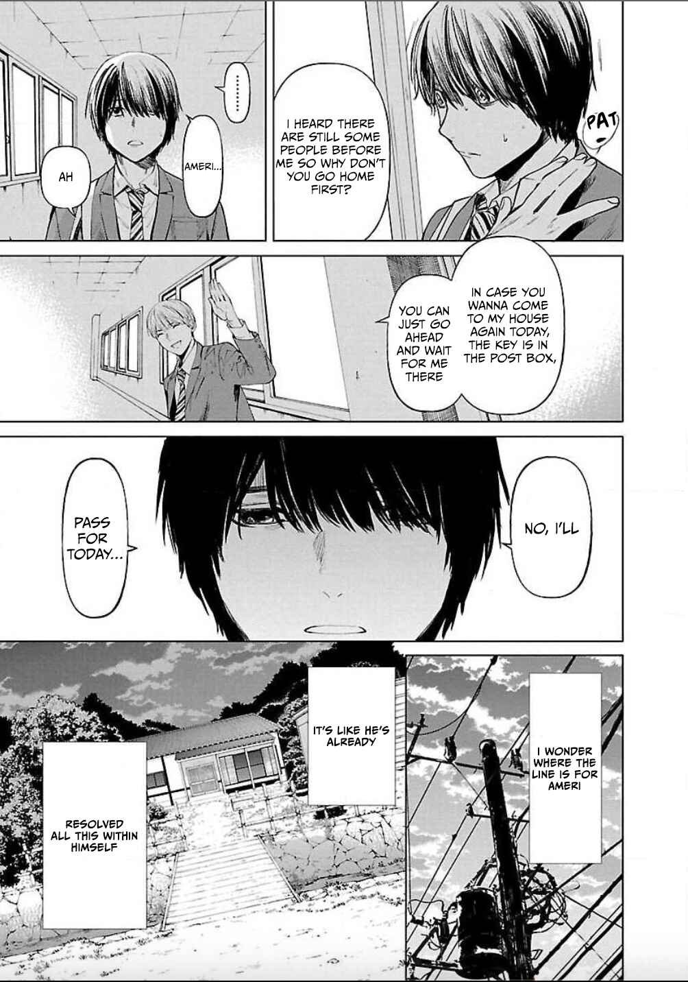 Page 11 Chapter 6 Well, Shall I Murder Instead of You?