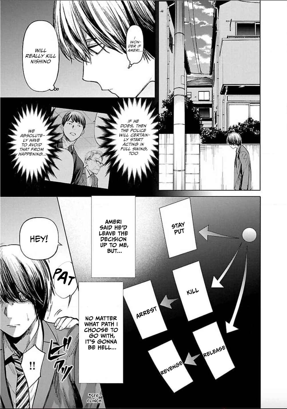 Page 13 Chapter 6 Well, Shall I Murder Instead of You?