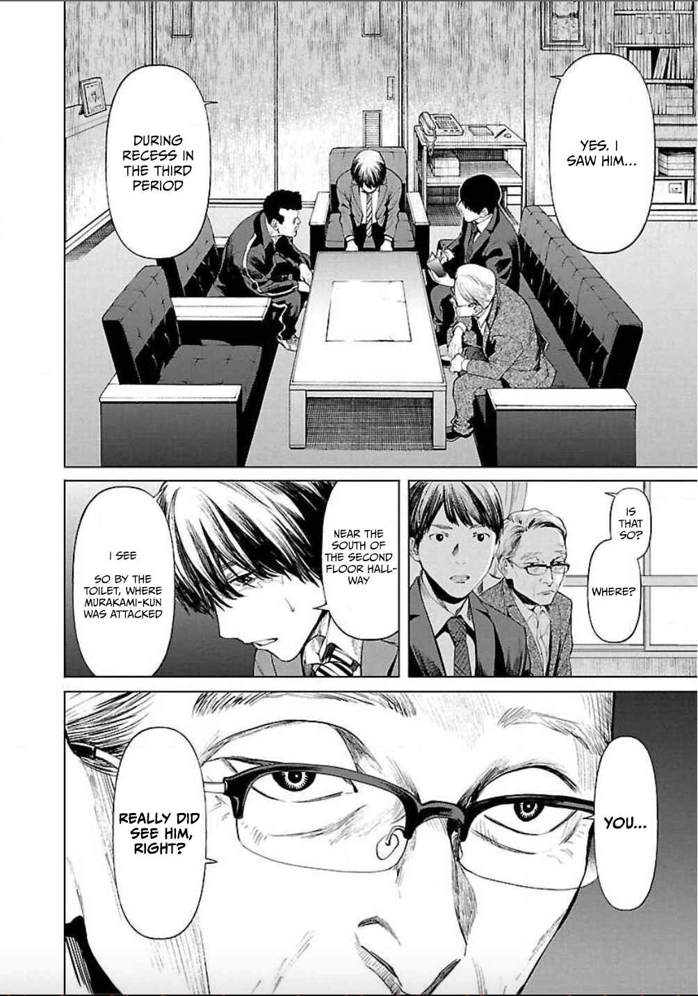 Page 6 Chapter 6 Well, Shall I Murder Instead of You?