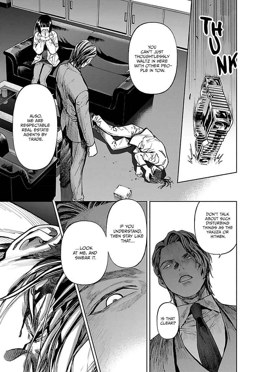 Page 12 Chapter 31 Well, Shall I Murder Instead of You?