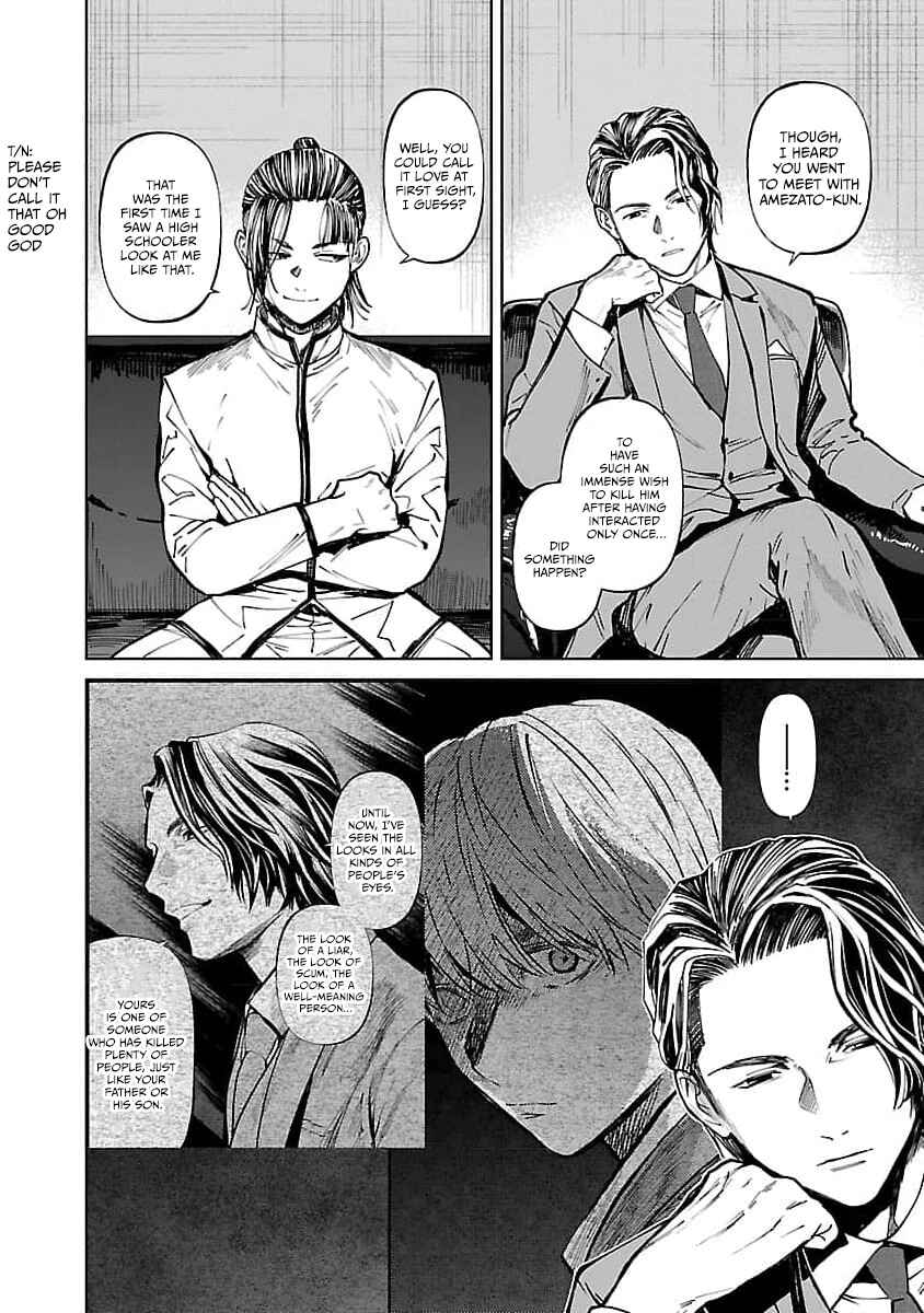 Page 5 Chapter 31 Well, Shall I Murder Instead of You?
