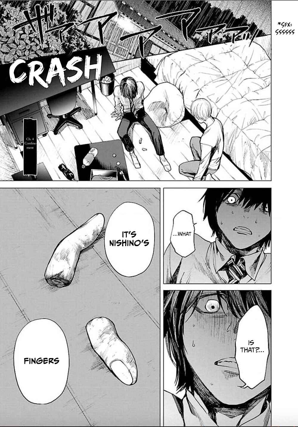 Page 1 Chapter 4 Well, Shall I Murder Instead of You?