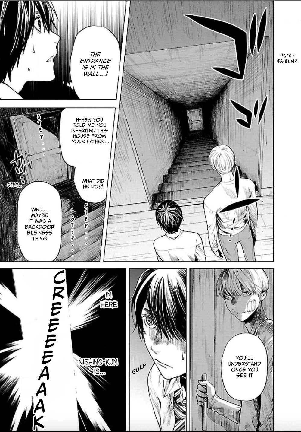 Page 11 Chapter 4 Well, Shall I Murder Instead of You?
