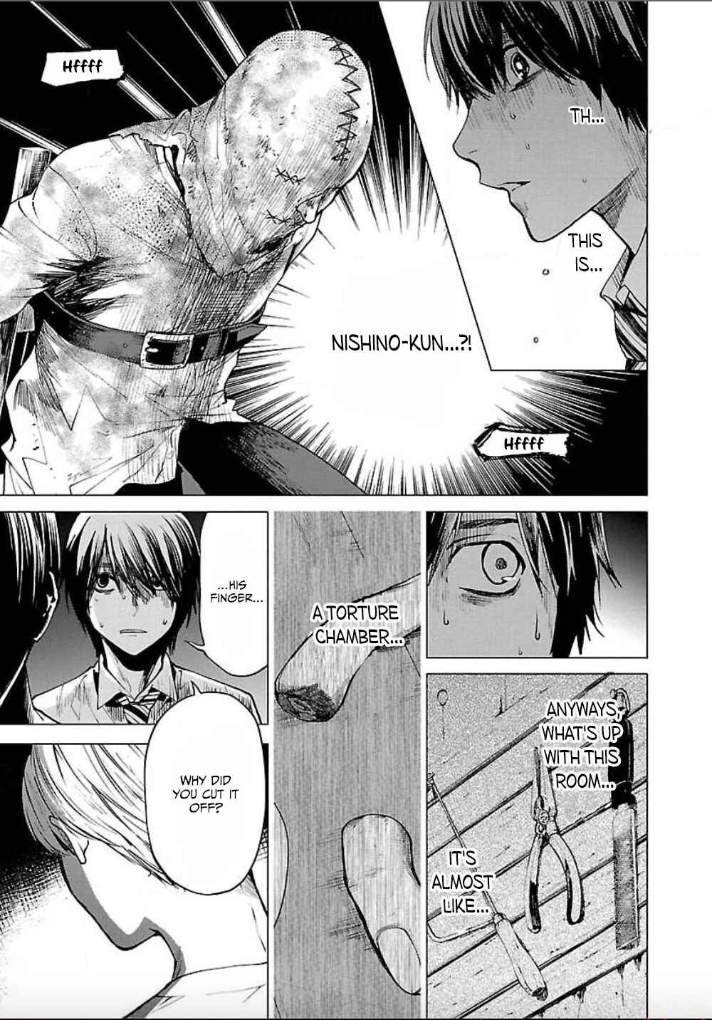 Page 14 Chapter 4 Well, Shall I Murder Instead of You?