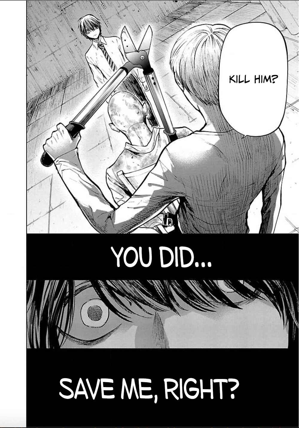 Page 21 Chapter 4 Well, Shall I Murder Instead of You?