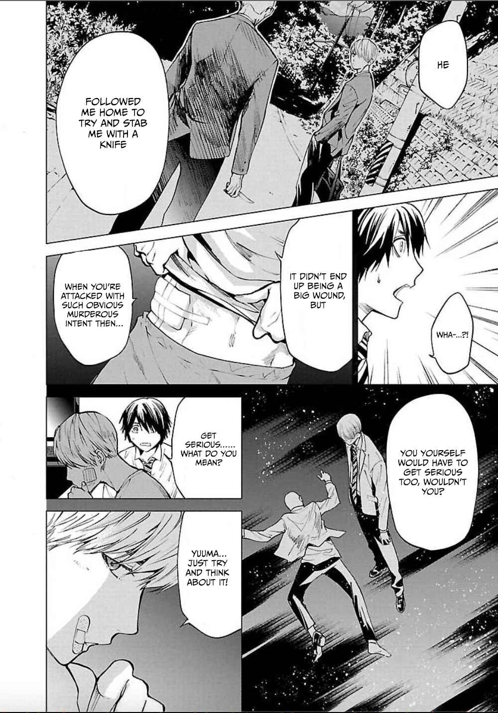 Page 4 Chapter 4 Well, Shall I Murder Instead of You?