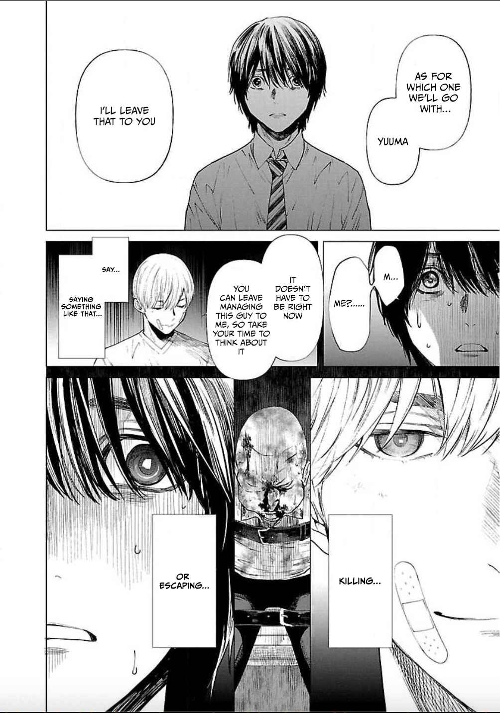 Page 11 Chapter 5 Well, Shall I Murder Instead of You?