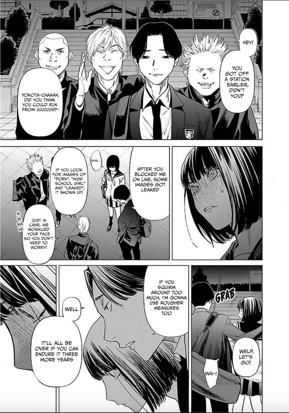 Page 16 Chapter 5 Well, Shall I Murder Instead of You?