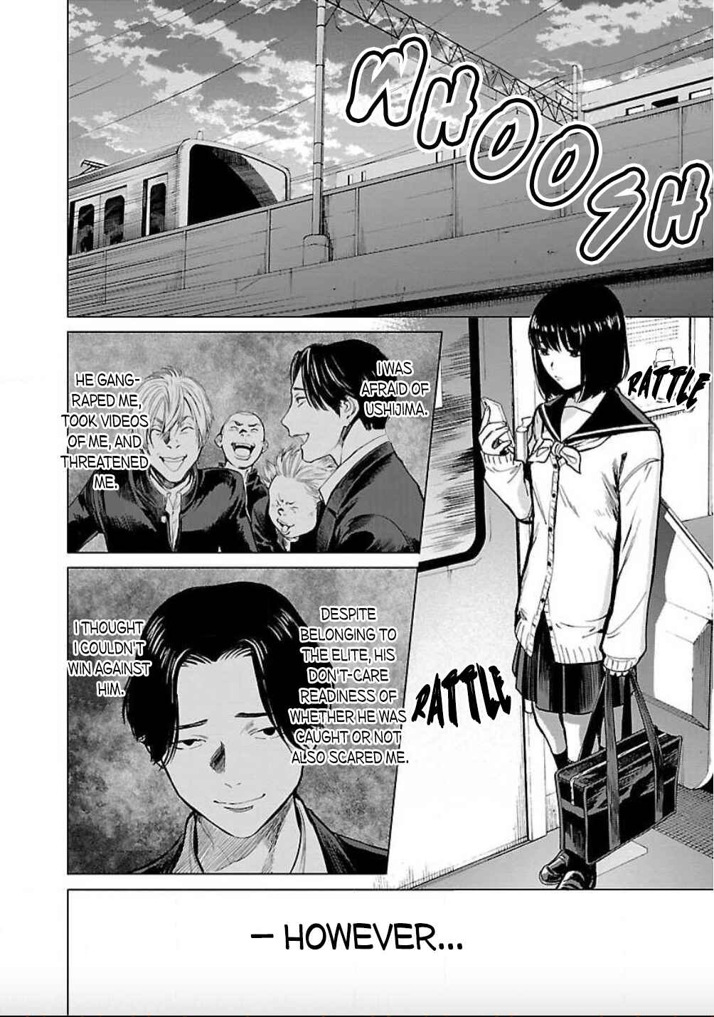 Page 11 Chapter 18 Well, Shall I Murder Instead of You?