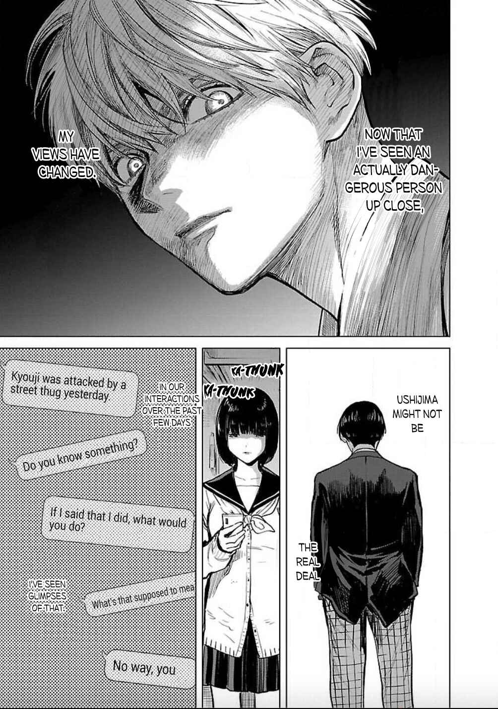 Page 12 Chapter 18 Well, Shall I Murder Instead of You?