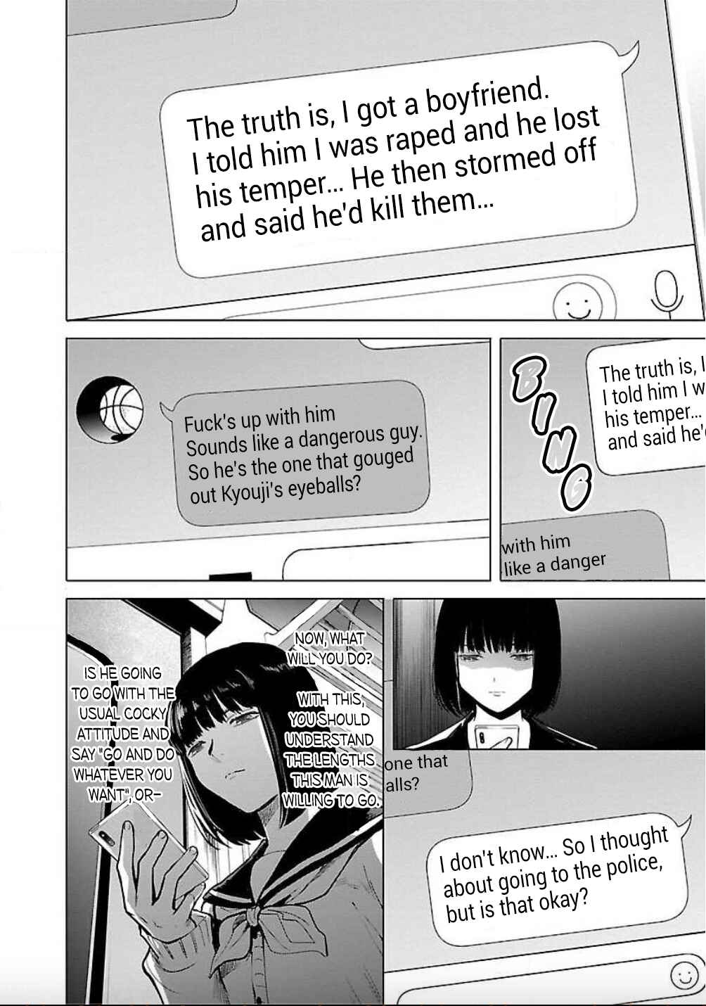 Page 13 Chapter 18 Well, Shall I Murder Instead of You?