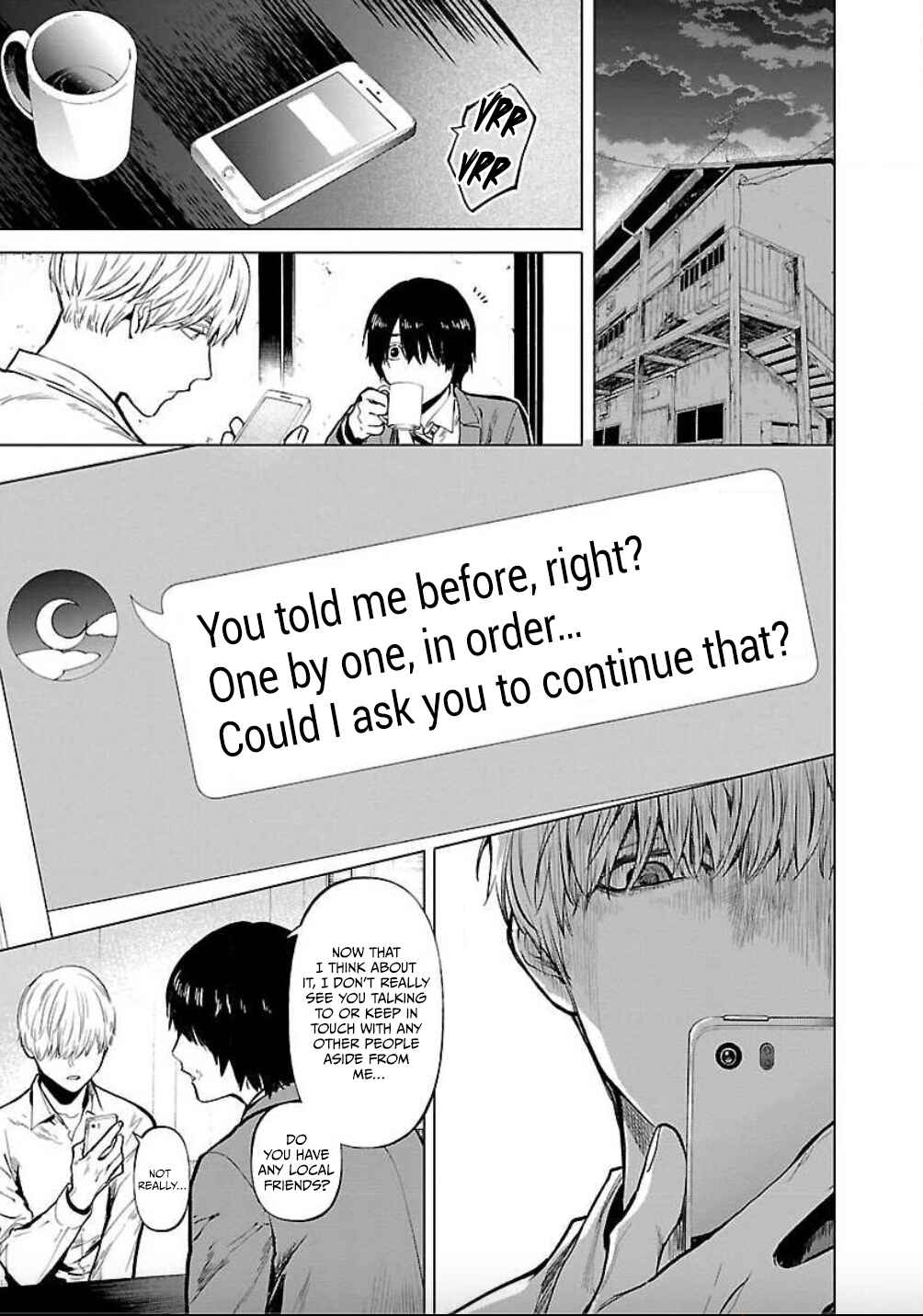 Page 18 Chapter 18 Well, Shall I Murder Instead of You?