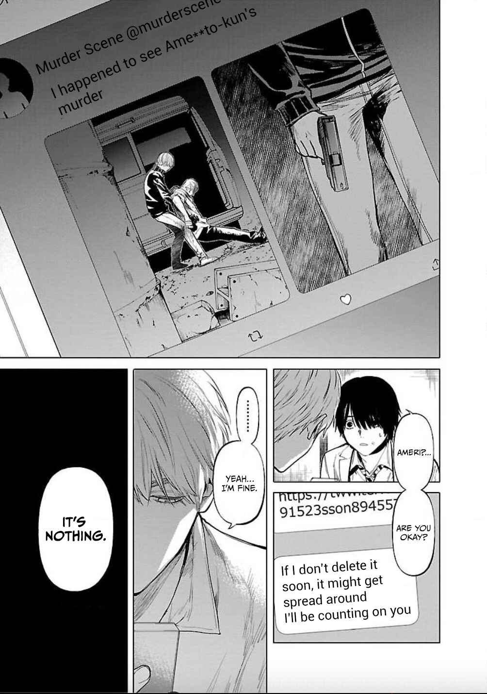Page 20 Chapter 18 Well, Shall I Murder Instead of You?