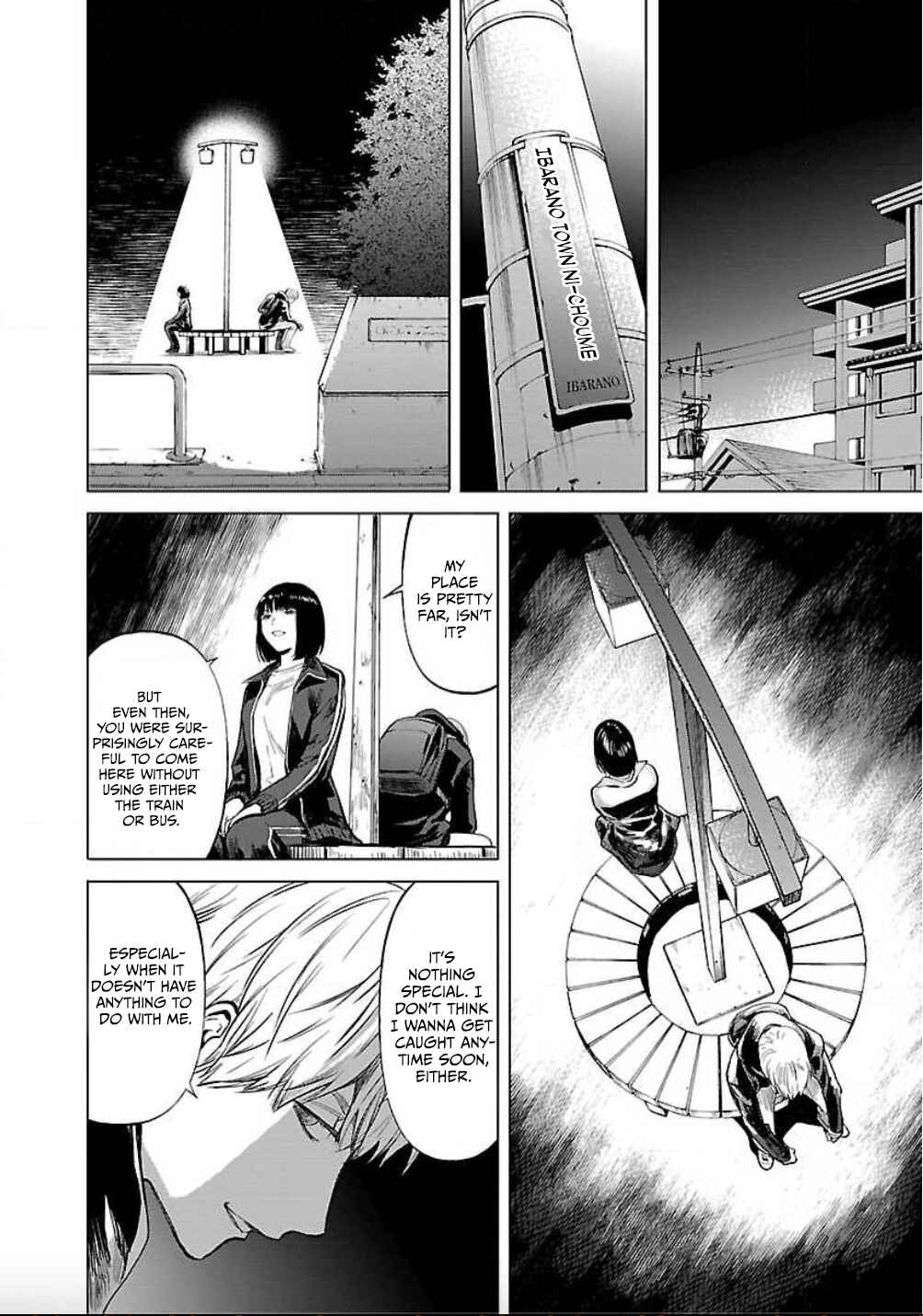 Page 21 Chapter 18 Well, Shall I Murder Instead of You?