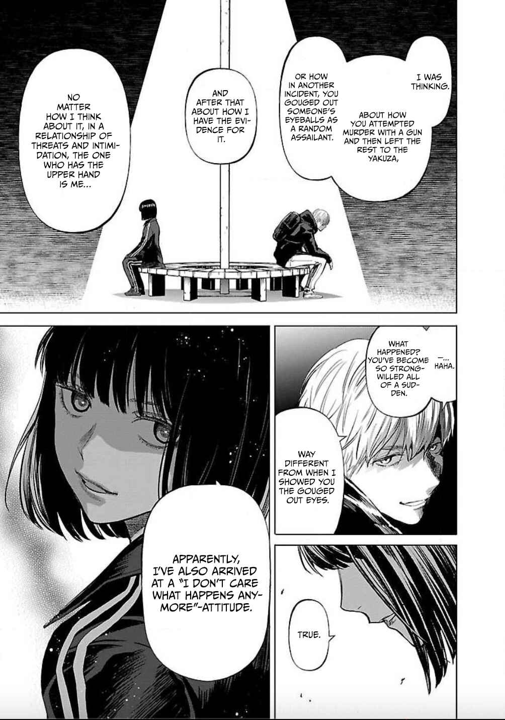 Page 22 Chapter 18 Well, Shall I Murder Instead of You?