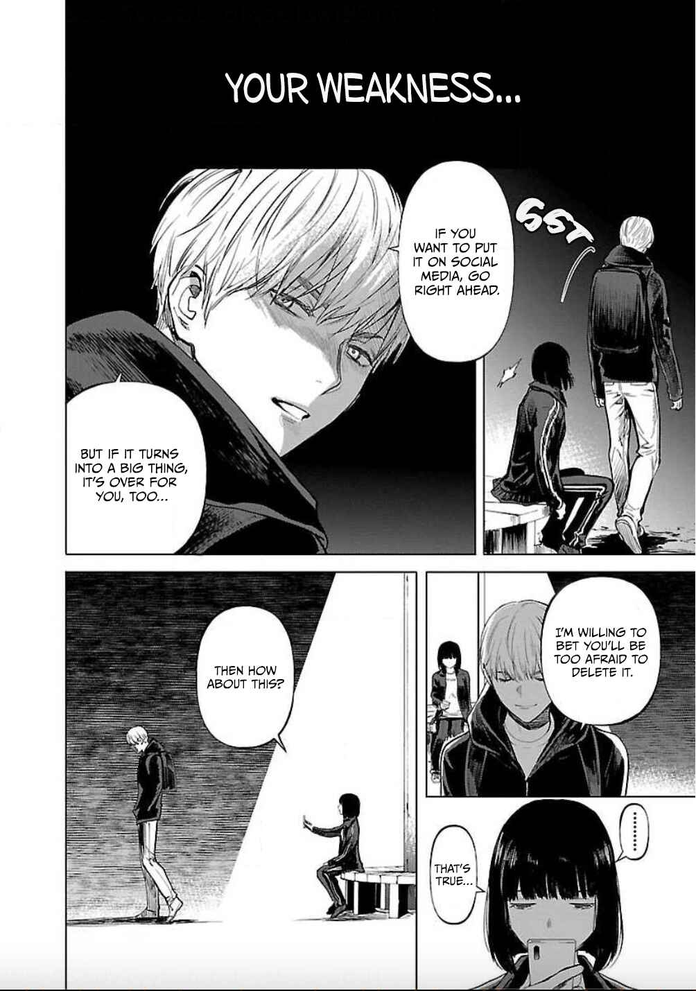 Page 25 Chapter 18 Well, Shall I Murder Instead of You?