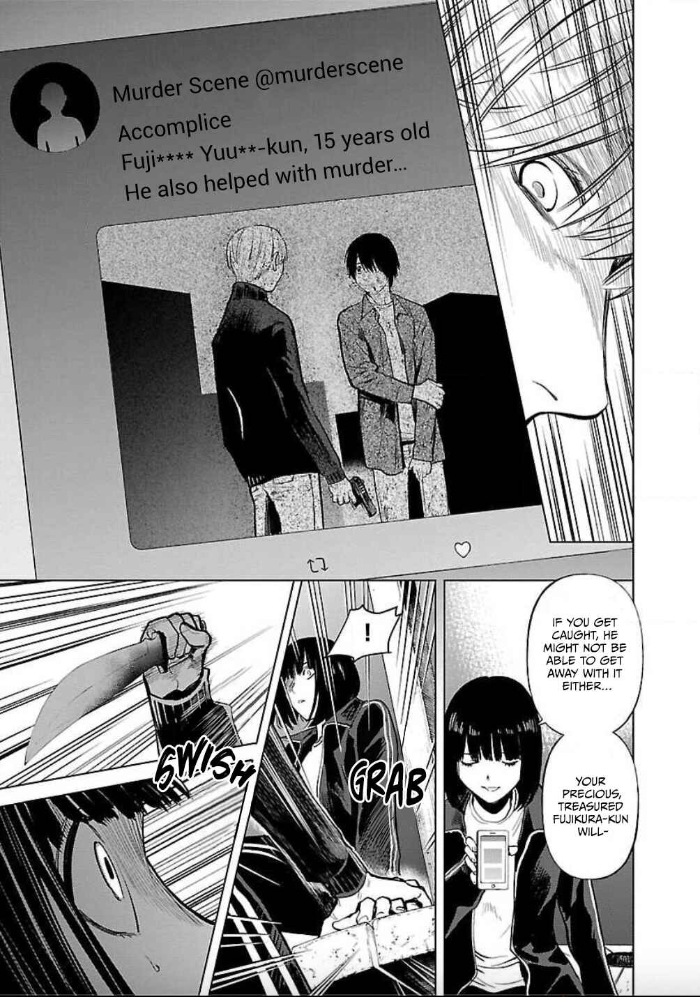 Page 26 Chapter 18 Well, Shall I Murder Instead of You?