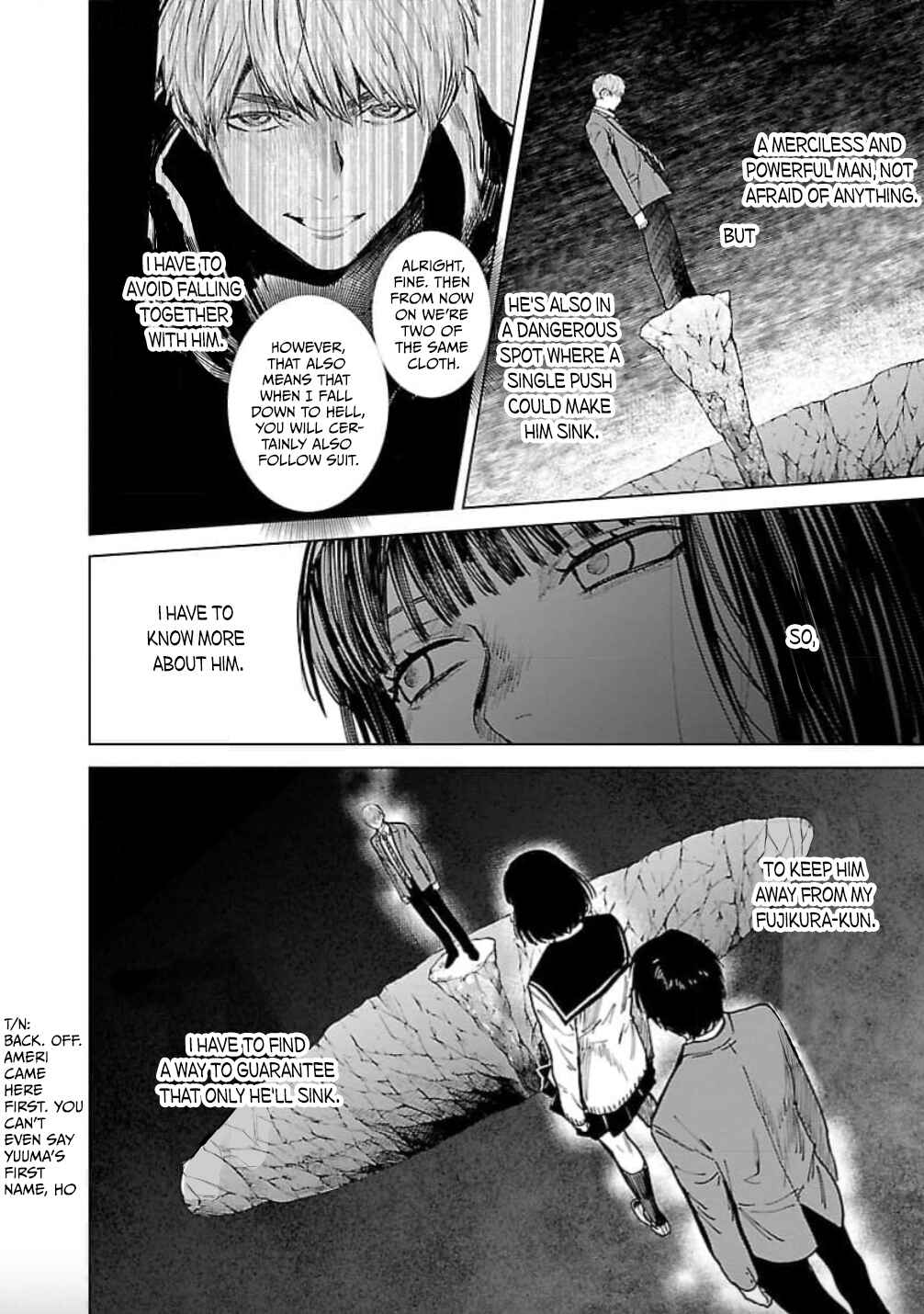 Page 21 Chapter 24 Well, Shall I Murder Instead of You?