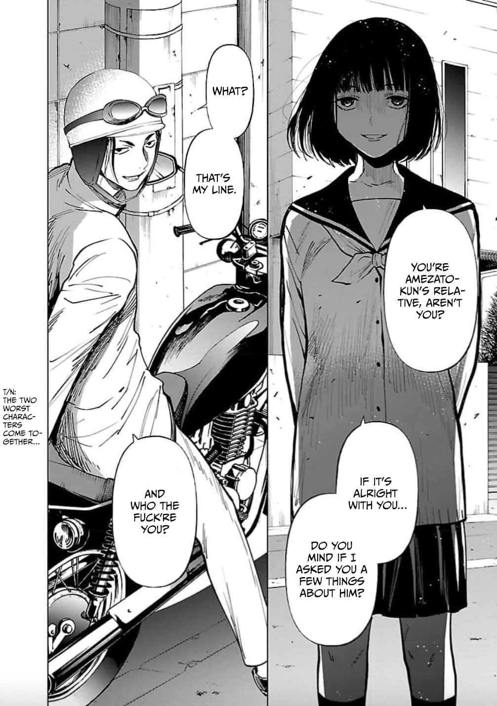 Page 23 Chapter 24 Well, Shall I Murder Instead of You?