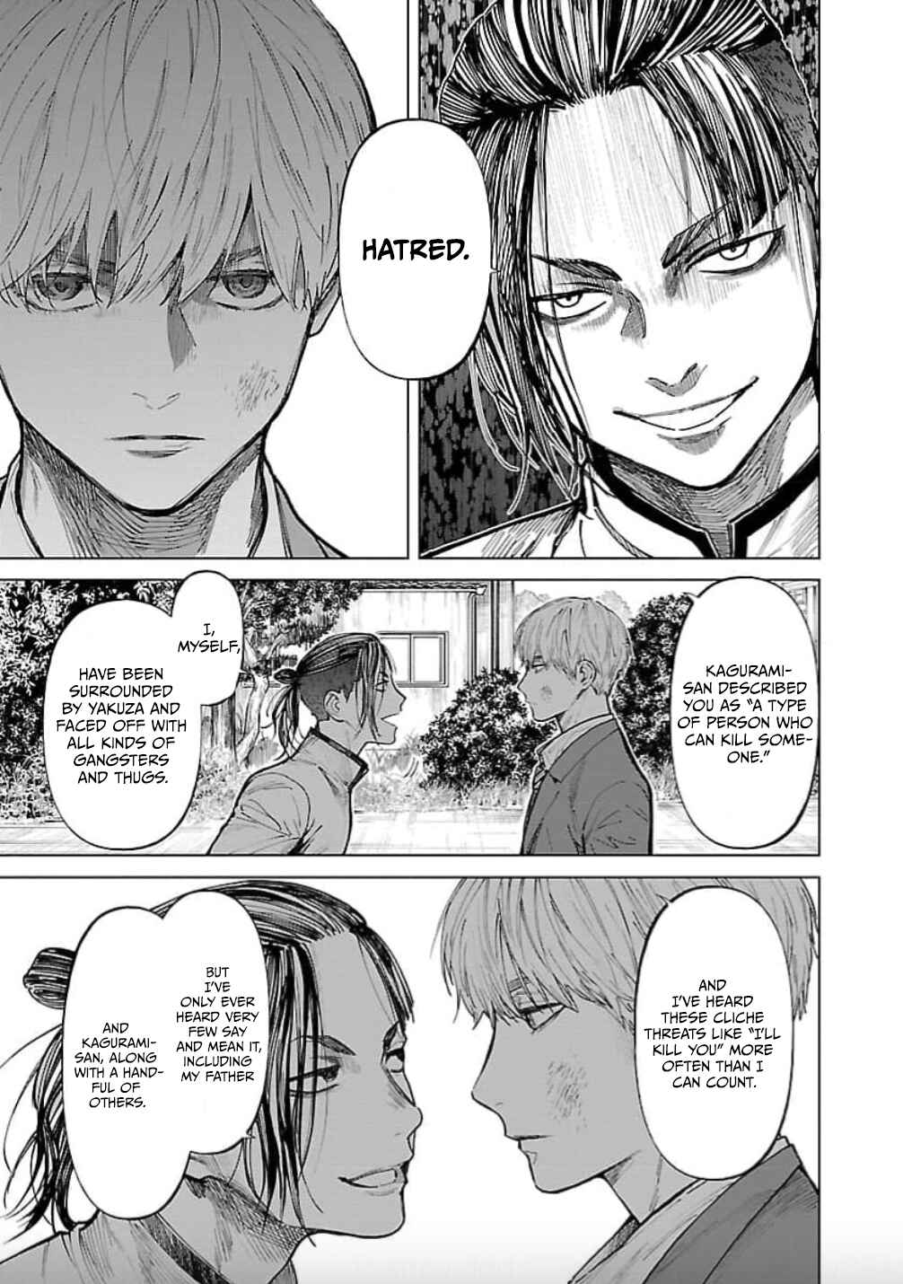 Page 4 Chapter 24 Well, Shall I Murder Instead of You?