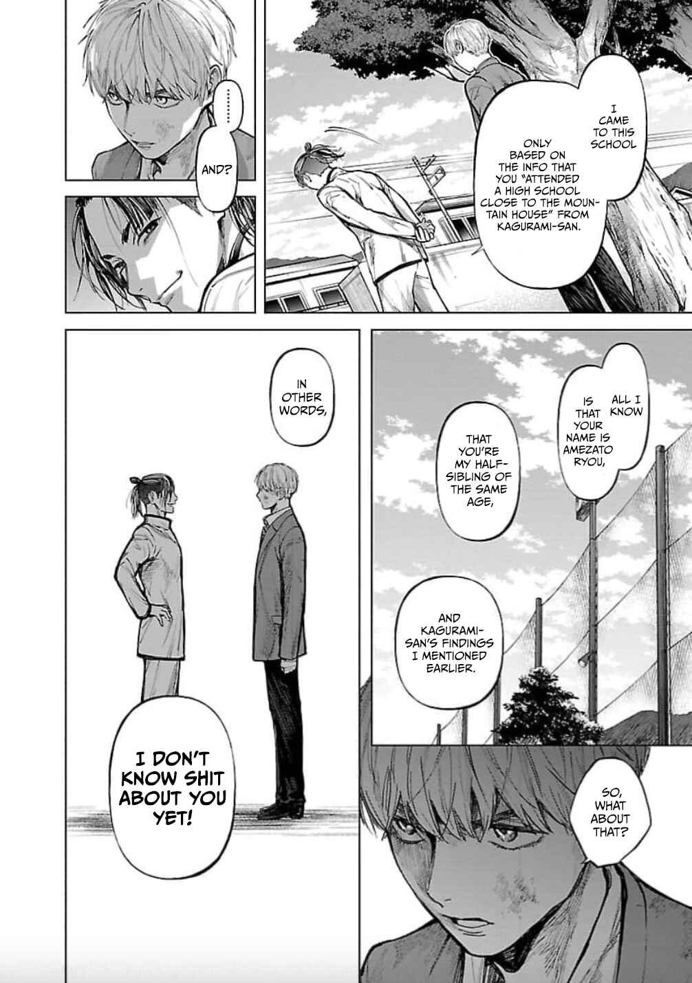 Page 7 Chapter 24 Well, Shall I Murder Instead of You?