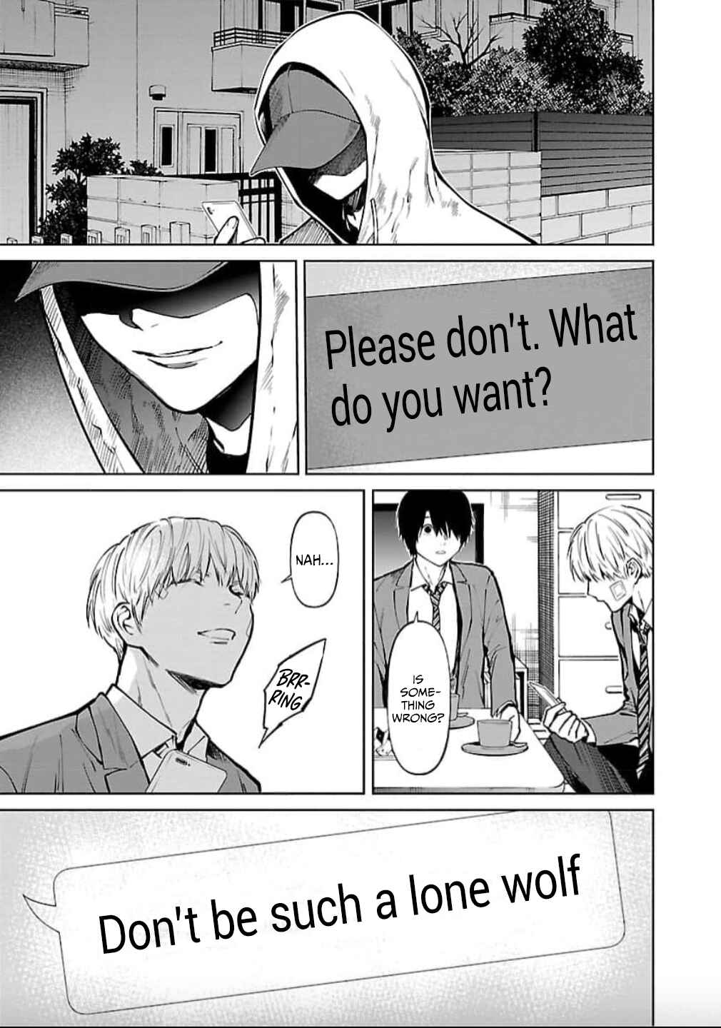 Page 14 Chapter 29 Well, Shall I Murder Instead of You?