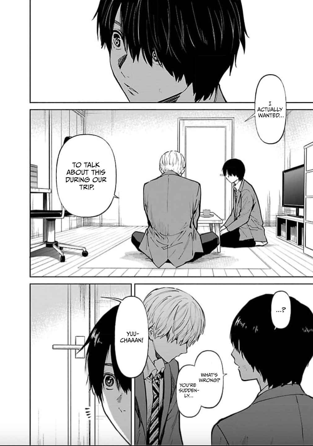 Page 17 Chapter 29 Well, Shall I Murder Instead of You?