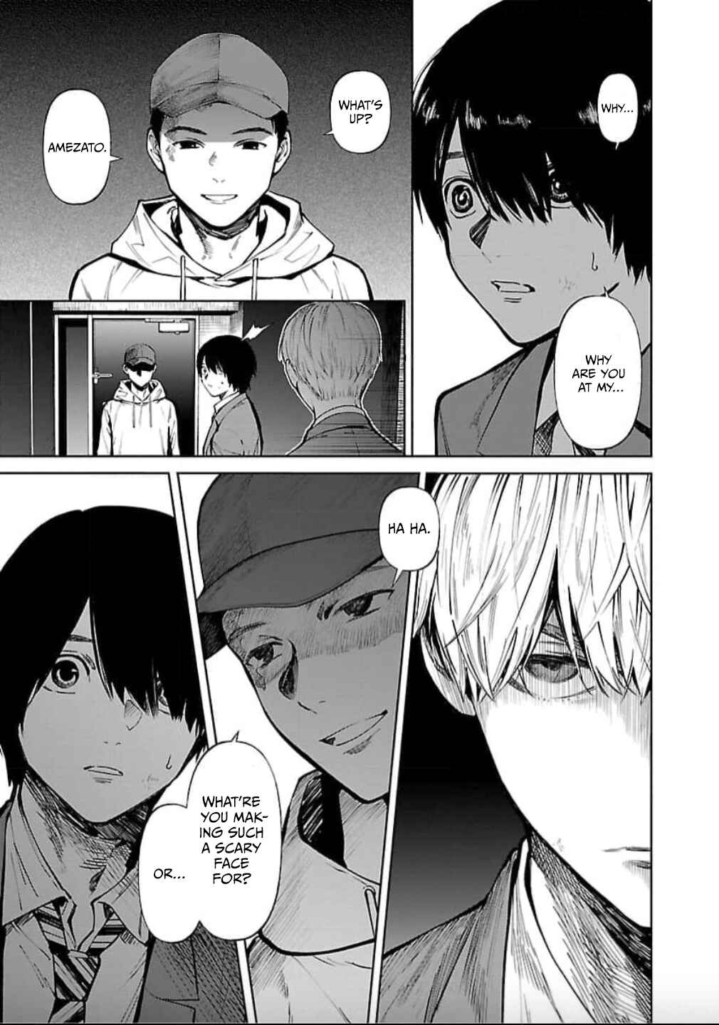 Page 22 Chapter 29 Well, Shall I Murder Instead of You?