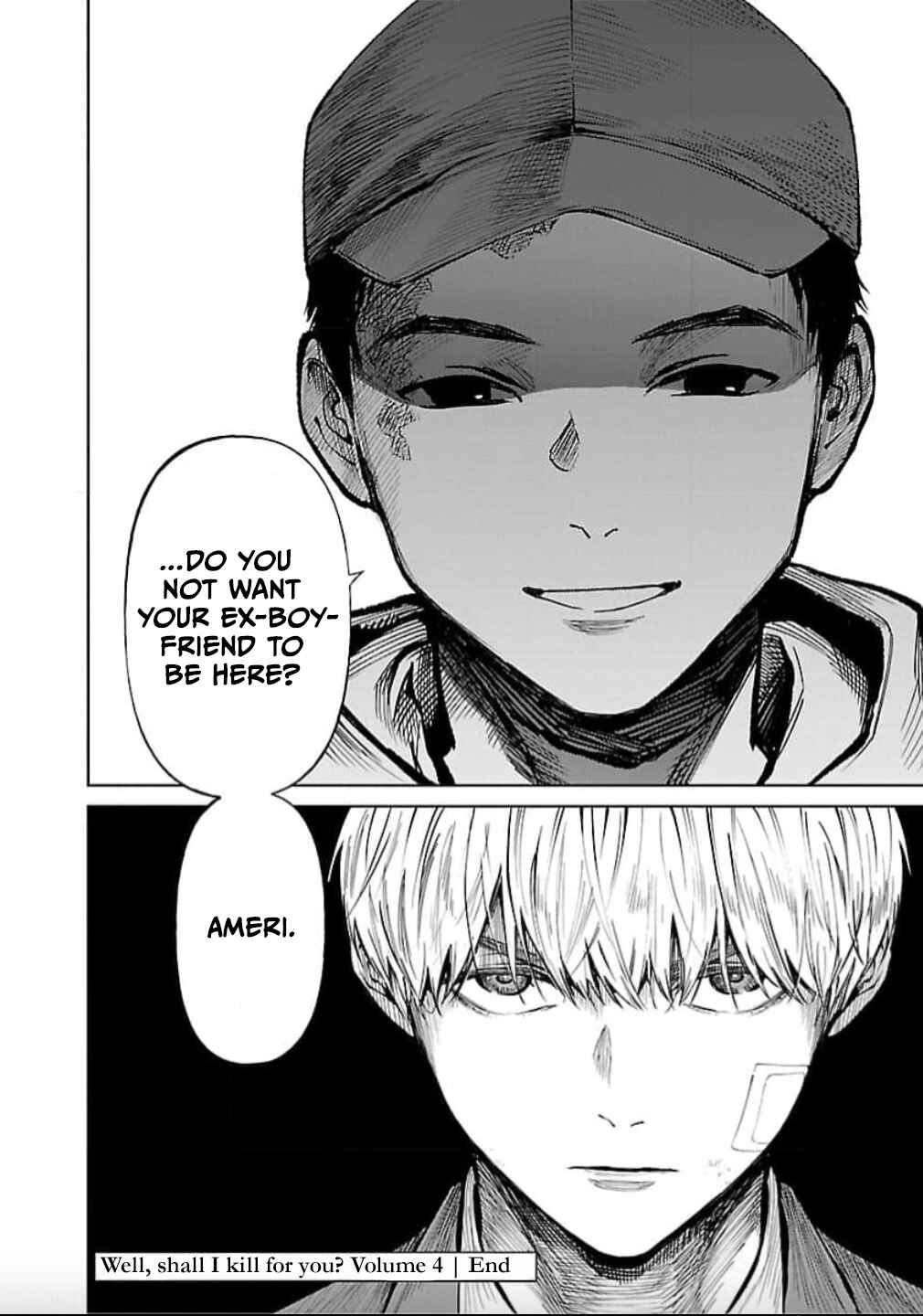 Page 23 Chapter 29 Well, Shall I Murder Instead of You?