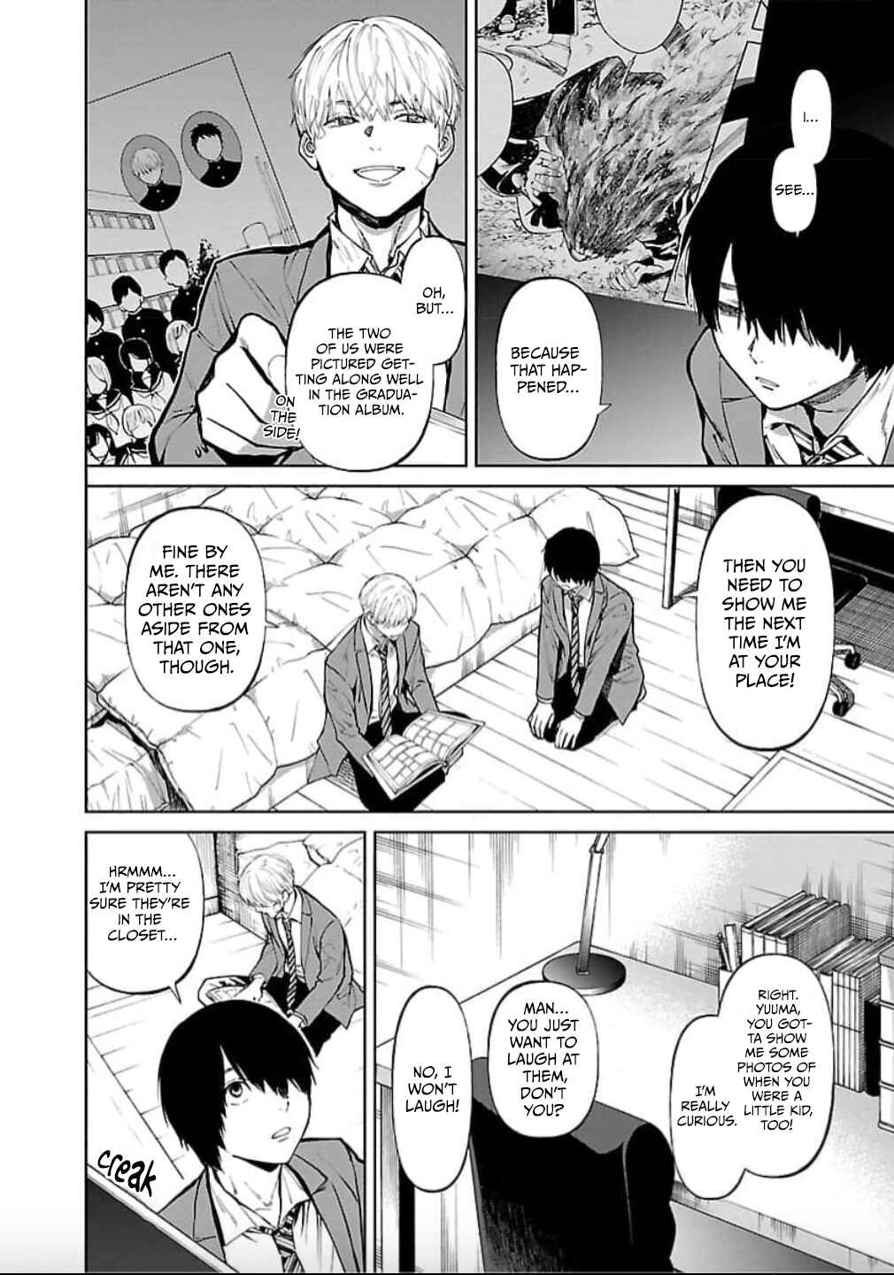 Page 7 Chapter 29 Well, Shall I Murder Instead of You?