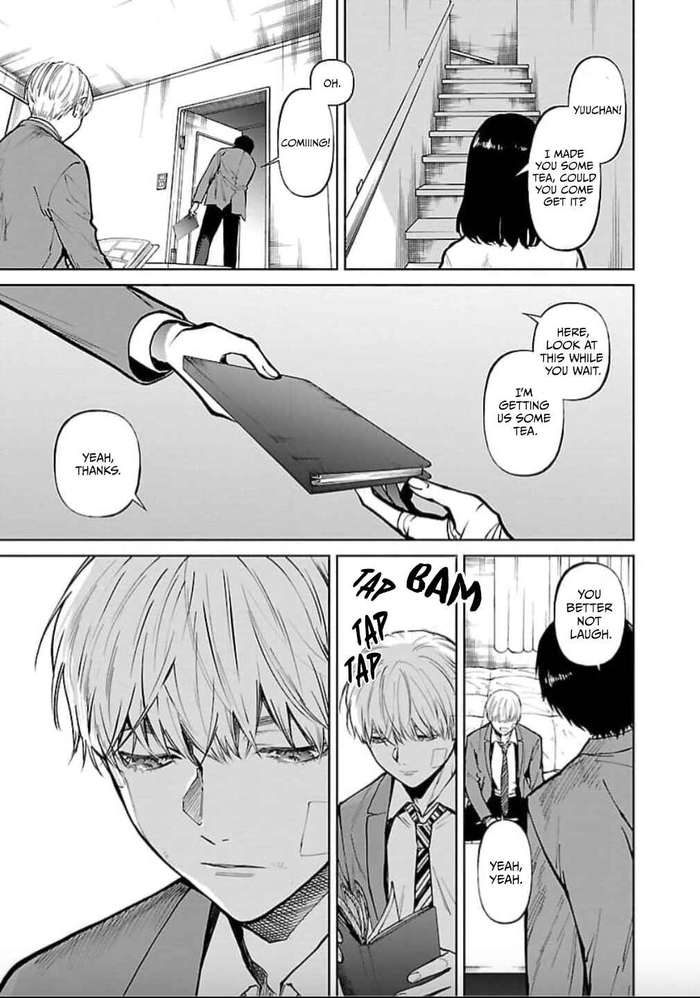 Page 8 Chapter 29 Well, Shall I Murder Instead of You?
