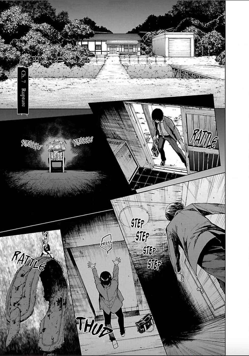 Page 1 Chapter 7 Well, Shall I Murder Instead of You?