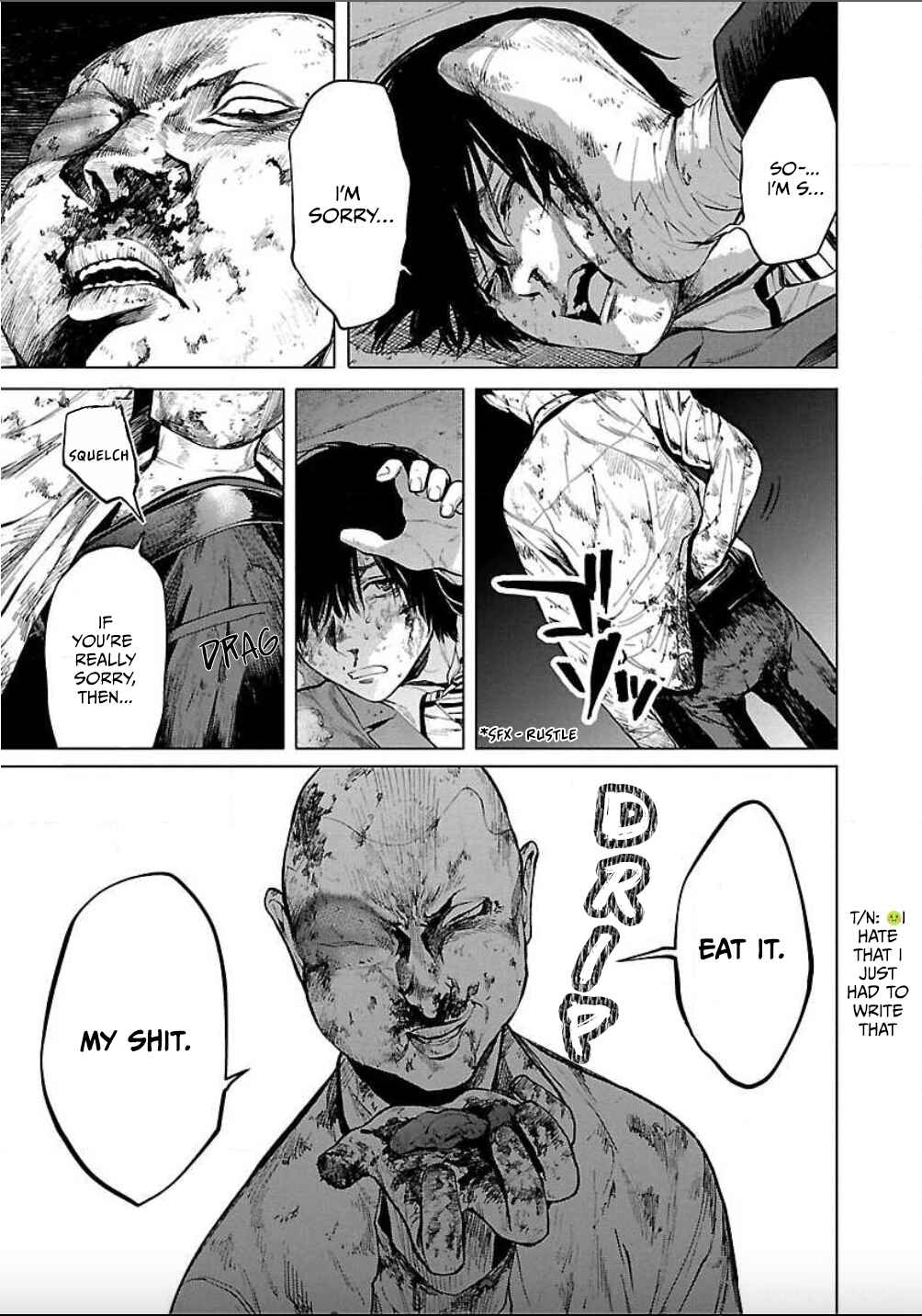 Page 11 Chapter 7 Well, Shall I Murder Instead of You?