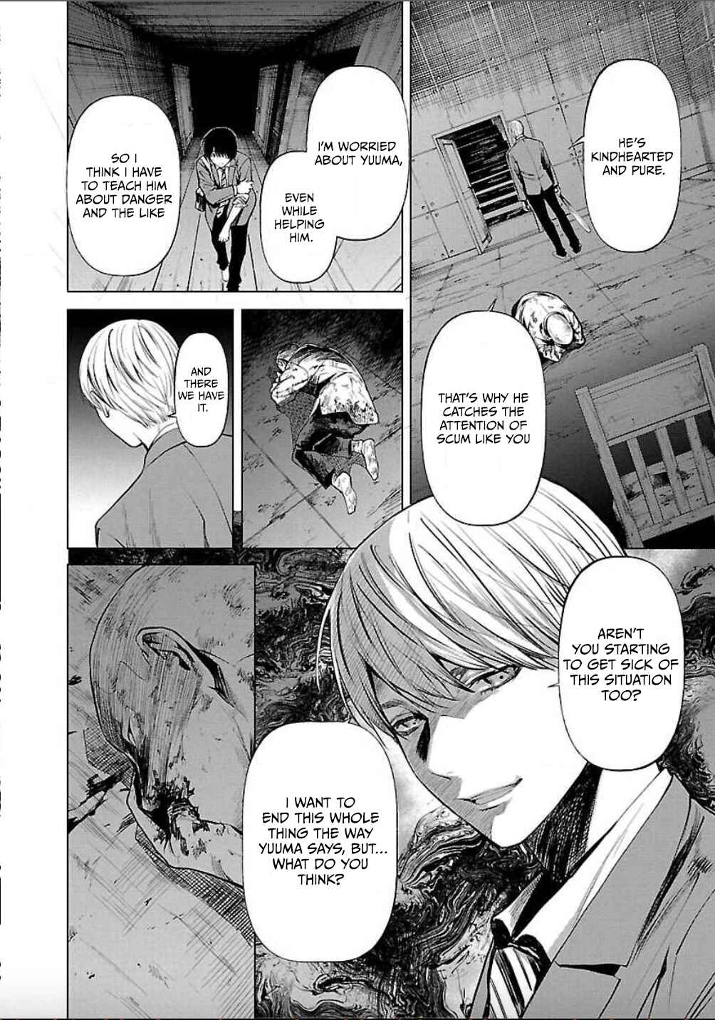 Page 22 Chapter 7 Well, Shall I Murder Instead of You?