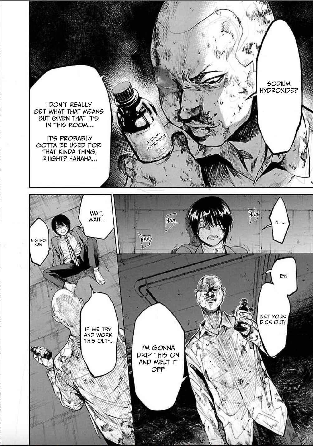 Page 8 Chapter 7 Well, Shall I Murder Instead of You?