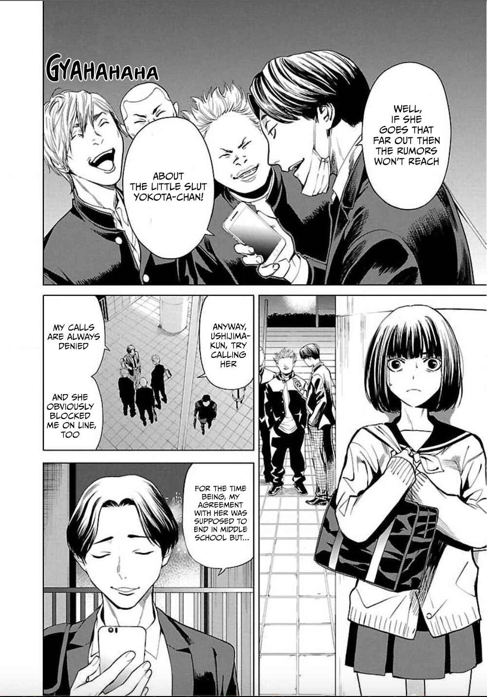 Page 10 Chapter 3 Well, Shall I Murder Instead of You?