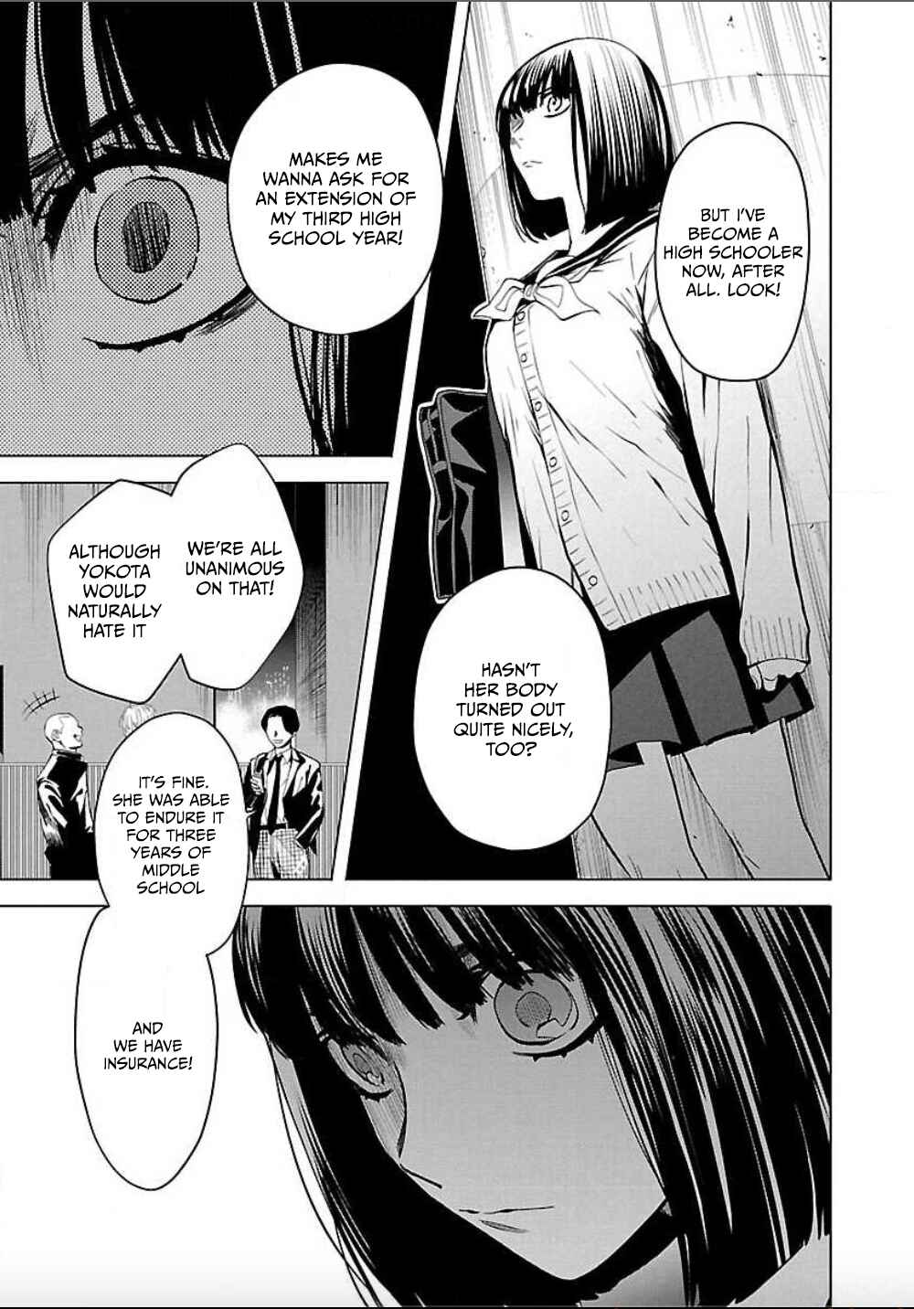 Page 11 Chapter 3 Well, Shall I Murder Instead of You?