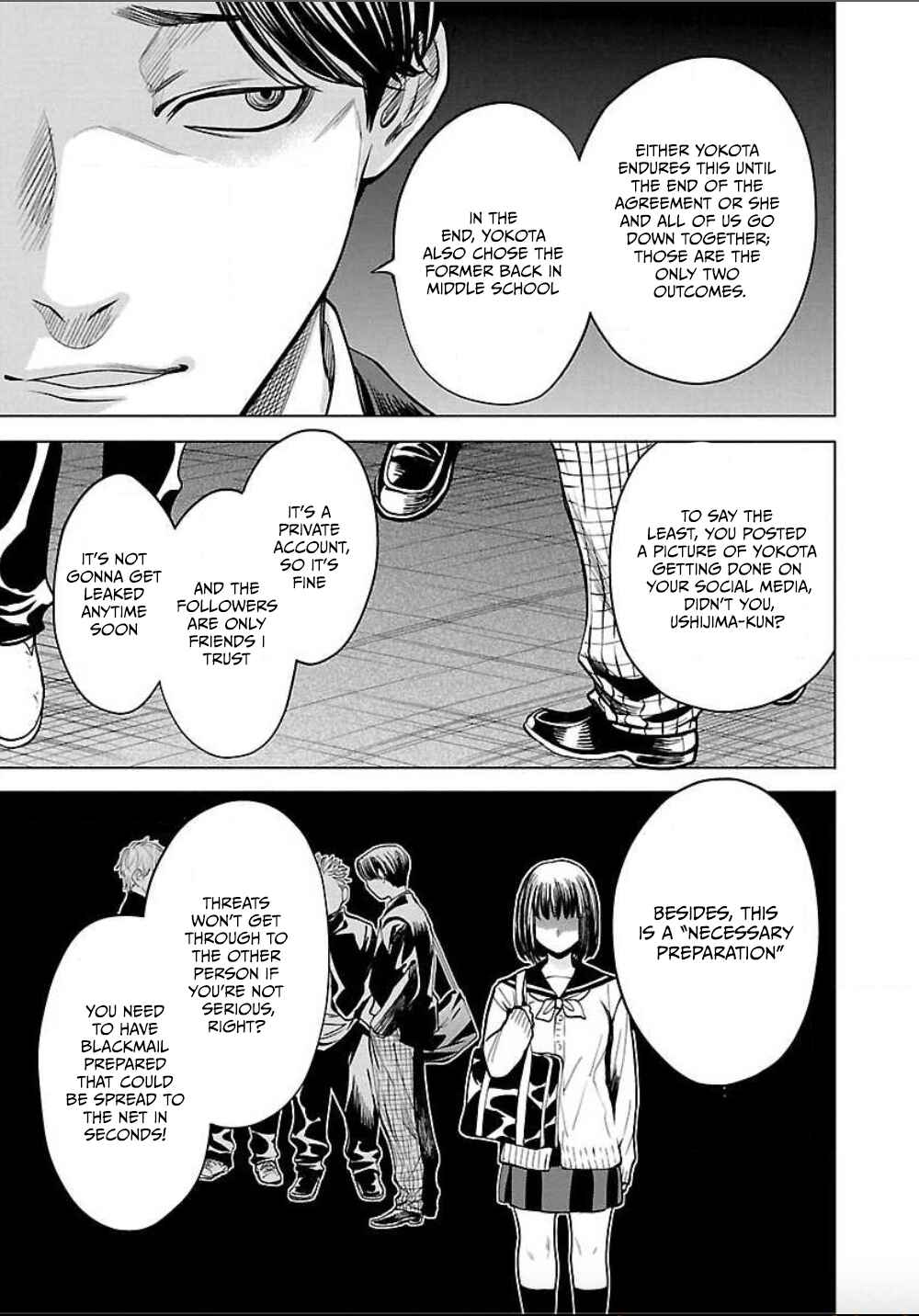 Page 13 Chapter 3 Well, Shall I Murder Instead of You?