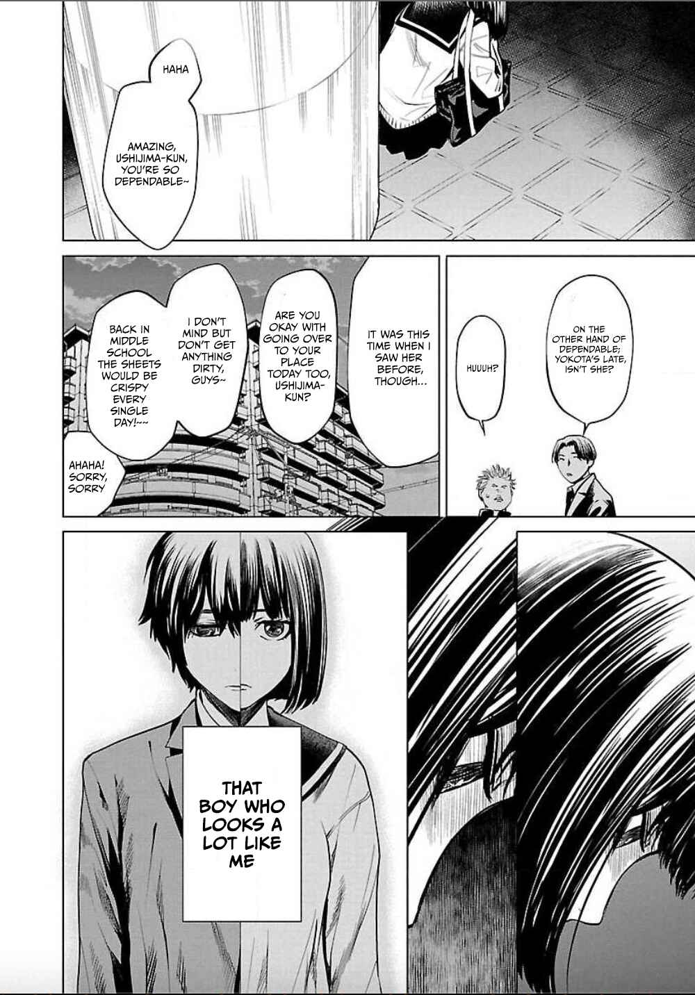 Page 14 Chapter 3 Well, Shall I Murder Instead of You?