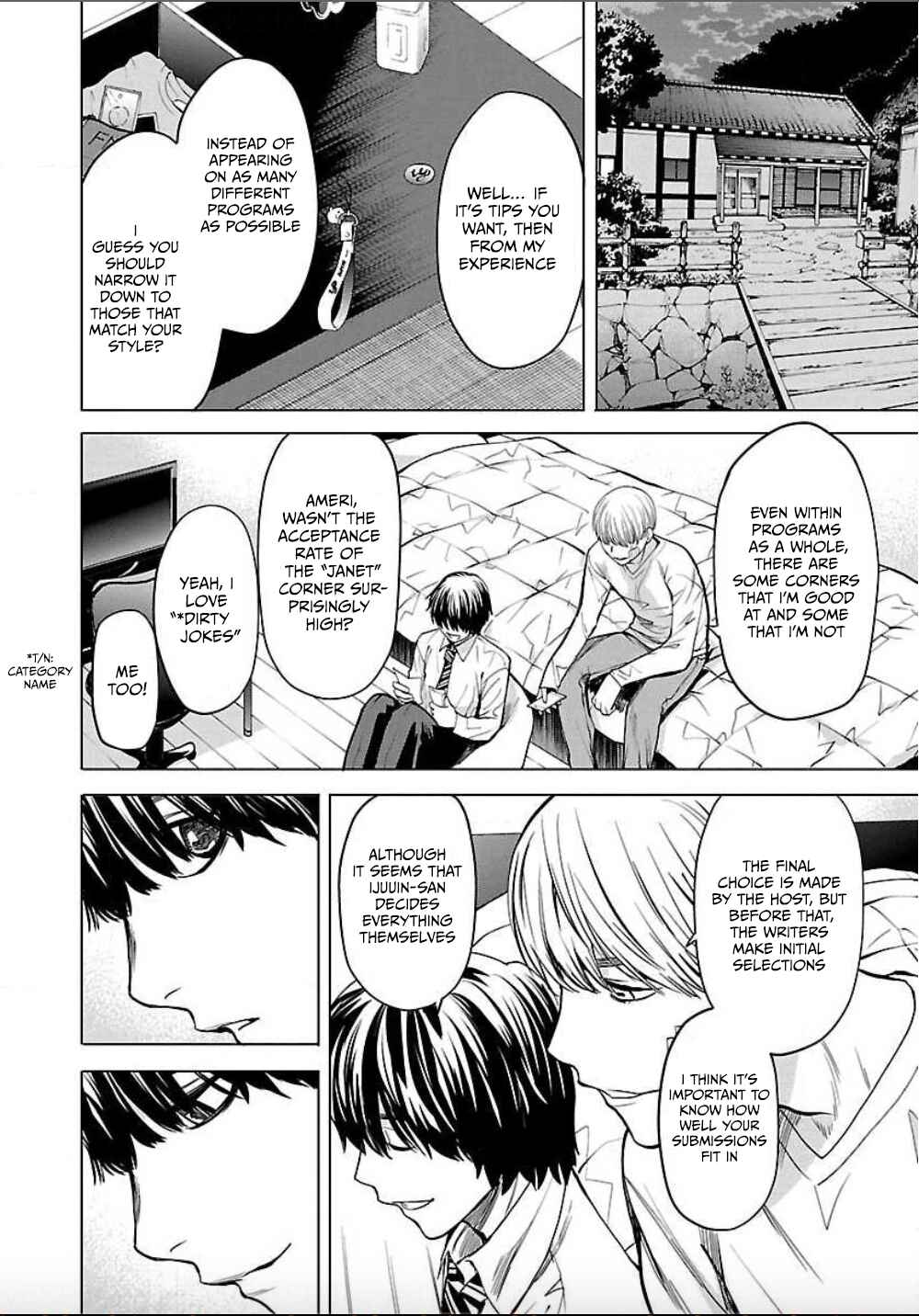 Page 16 Chapter 3 Well, Shall I Murder Instead of You?