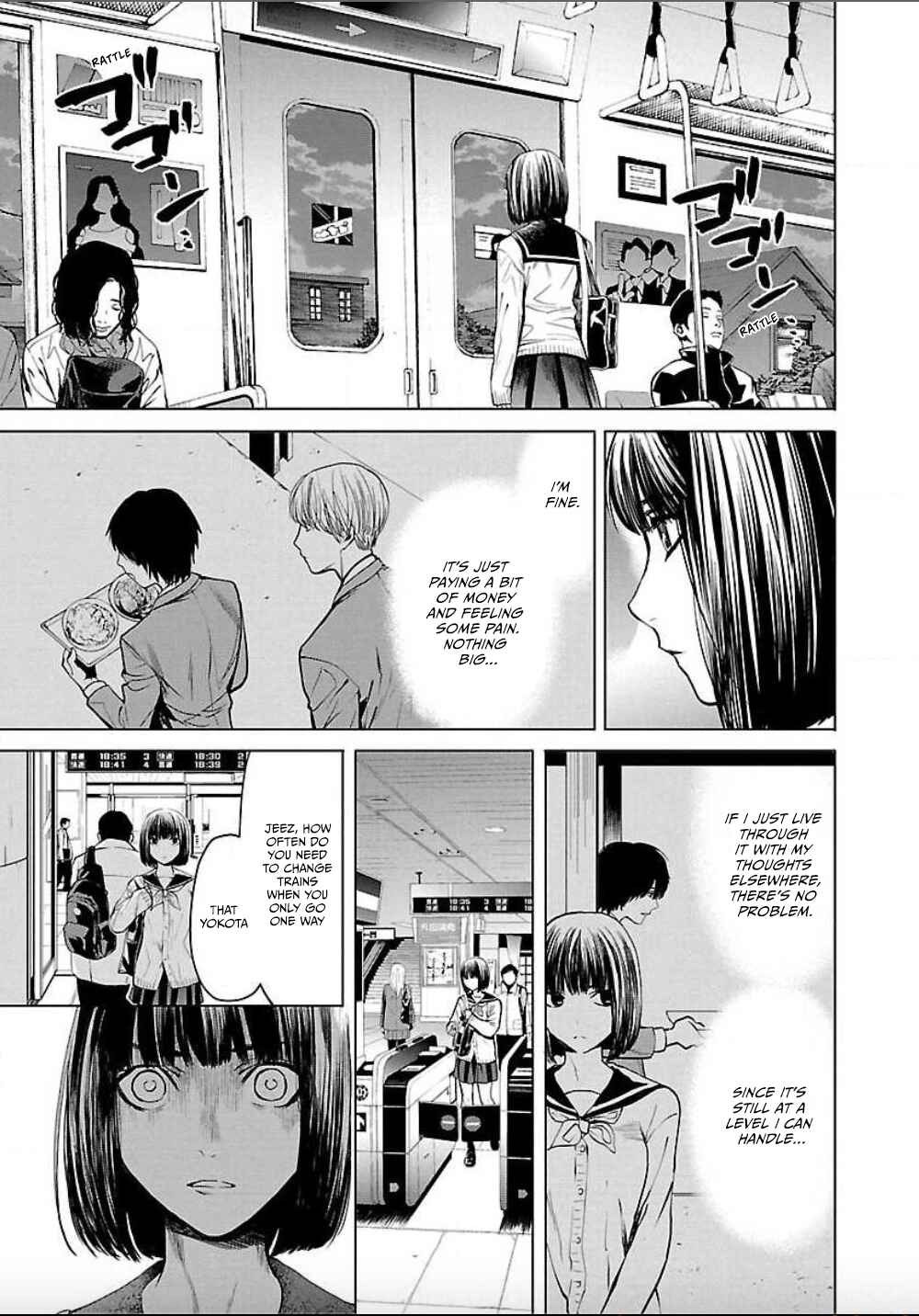 Page 9 Chapter 3 Well, Shall I Murder Instead of You?